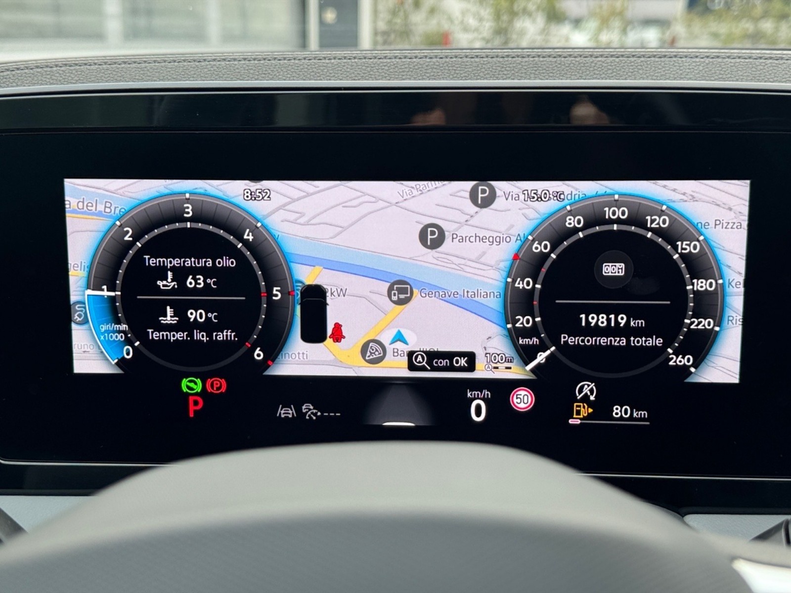 Volkswagen Passat 2.0 tdi scr business 150cv dsg - 14