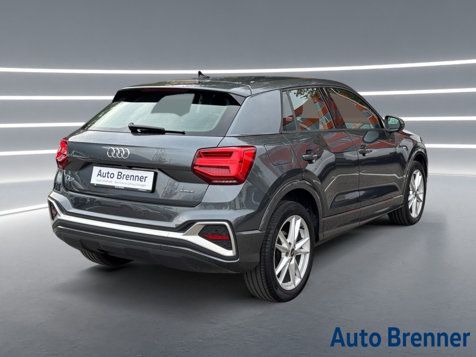 Audi Q2 35 2.0 tdi s line edition quattro s-tronic - 4