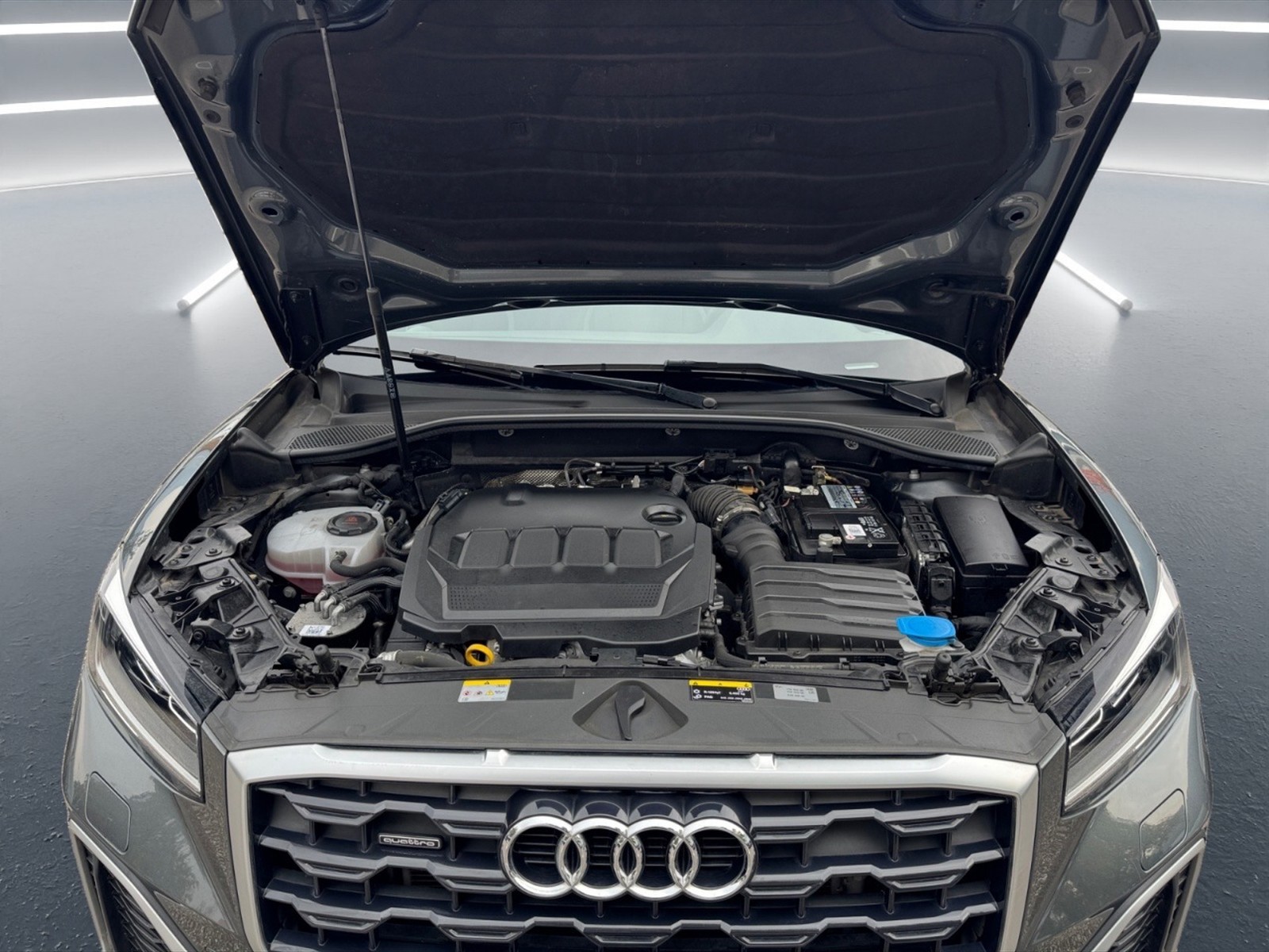 Audi Q2 35 2.0 tdi s line edition quattro s-tronic - 10
