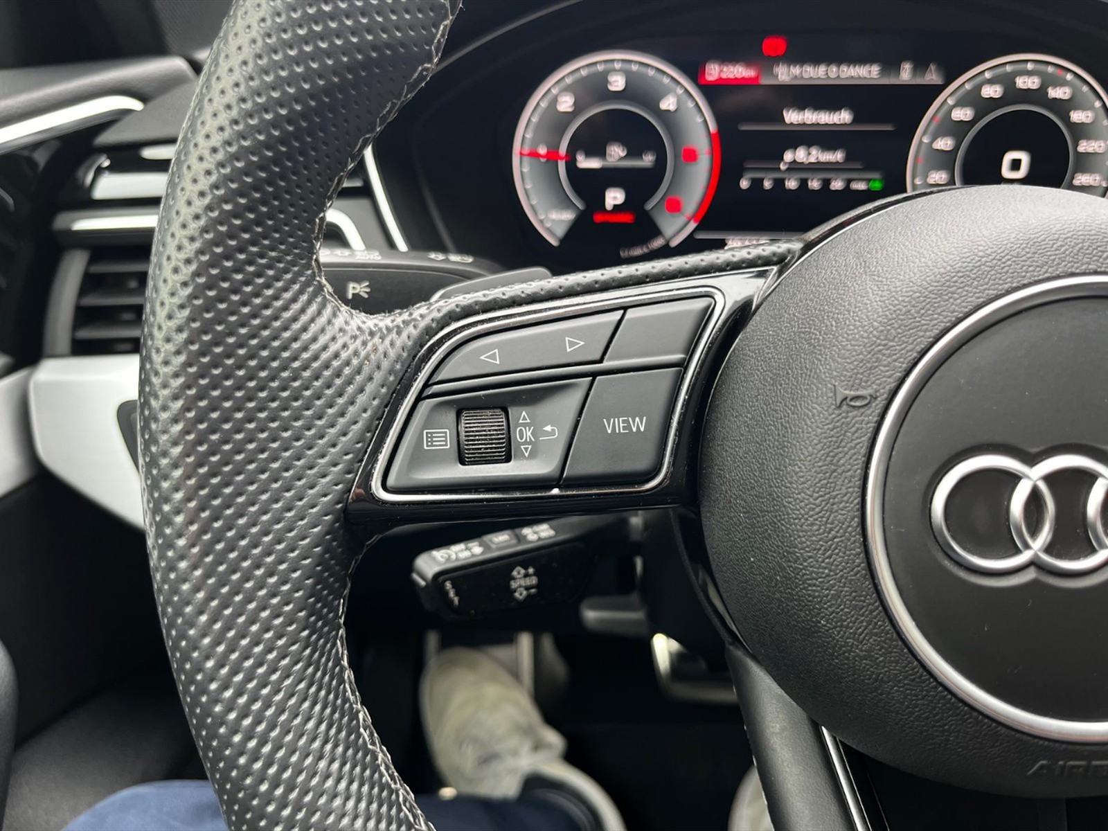 Audi A4 avant 40 2.0 tdi mhev s line edition quattro 204cv s-tronic - 13