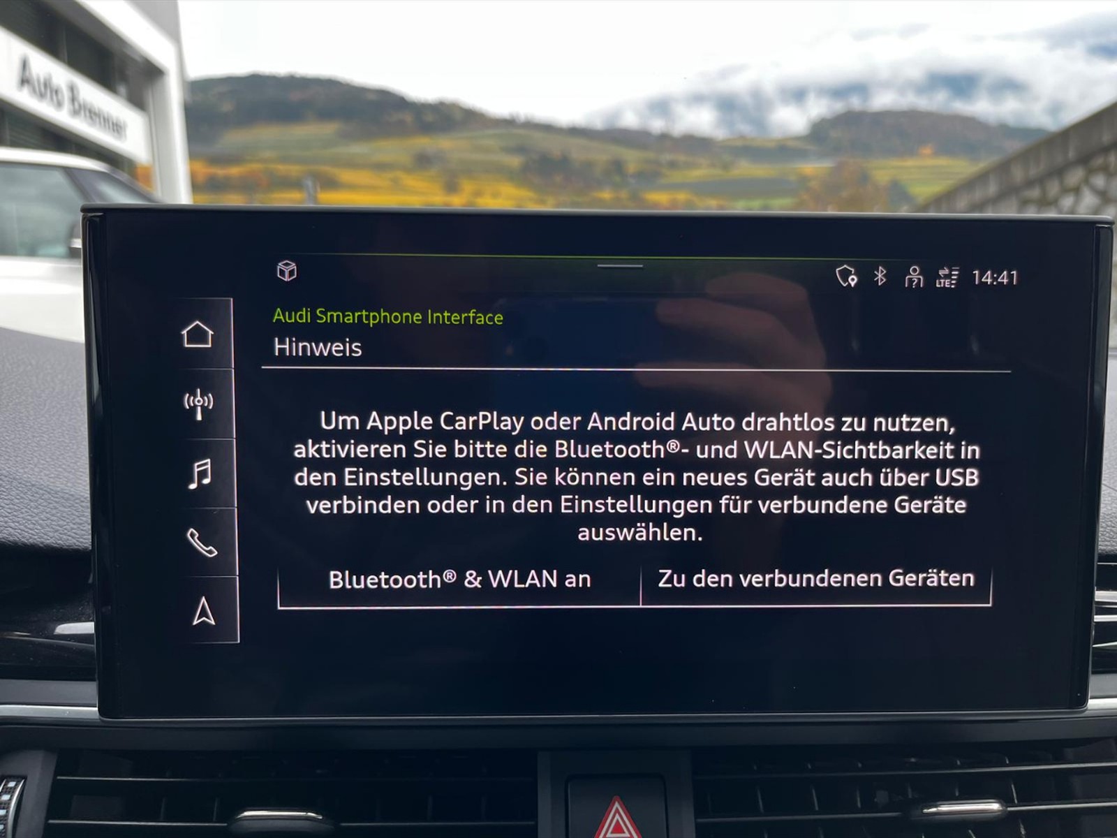 Audi A4 avant 40 2.0 tdi mhev s line edition quattro 204cv s-tronic - 17