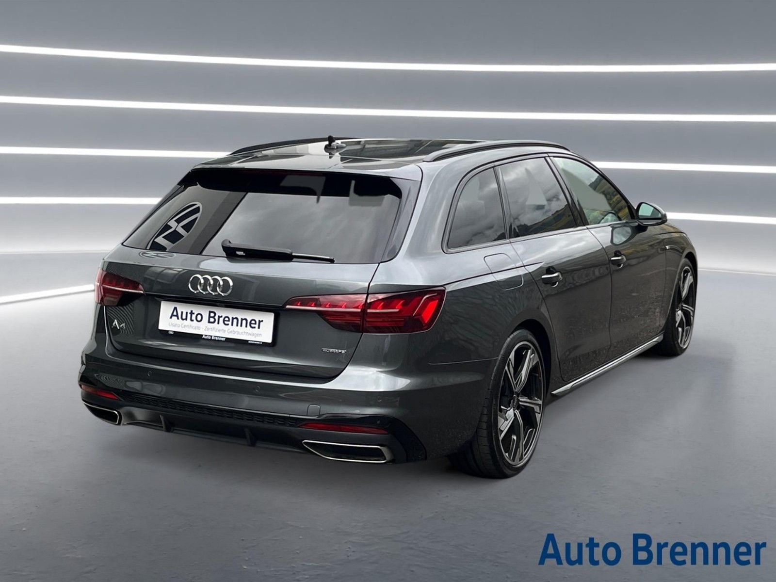 Audi A4 avant 40 2.0 tdi mhev s line edition quattro 204cv s-tronic - 4