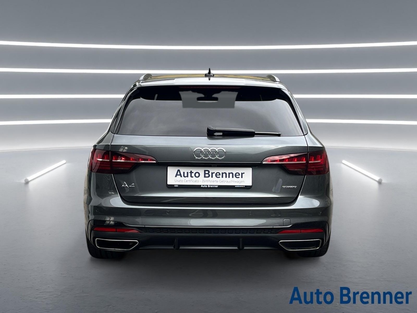 Audi A4 avant 40 2.0 tdi mhev s line edition quattro 204cv s-tronic - 5