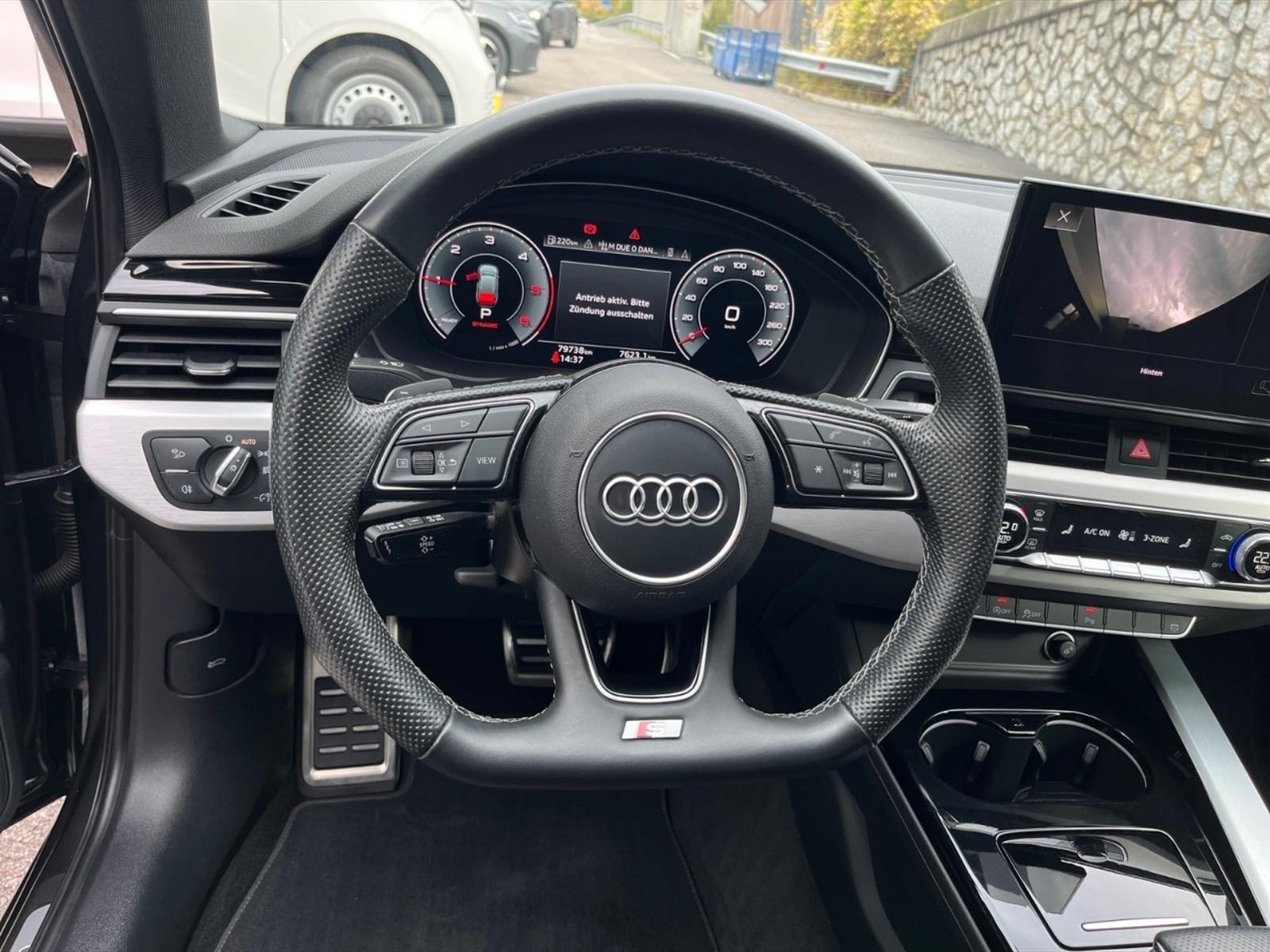 Audi A4 avant 40 2.0 tdi mhev s line edition quattro 204cv s-tronic - 7