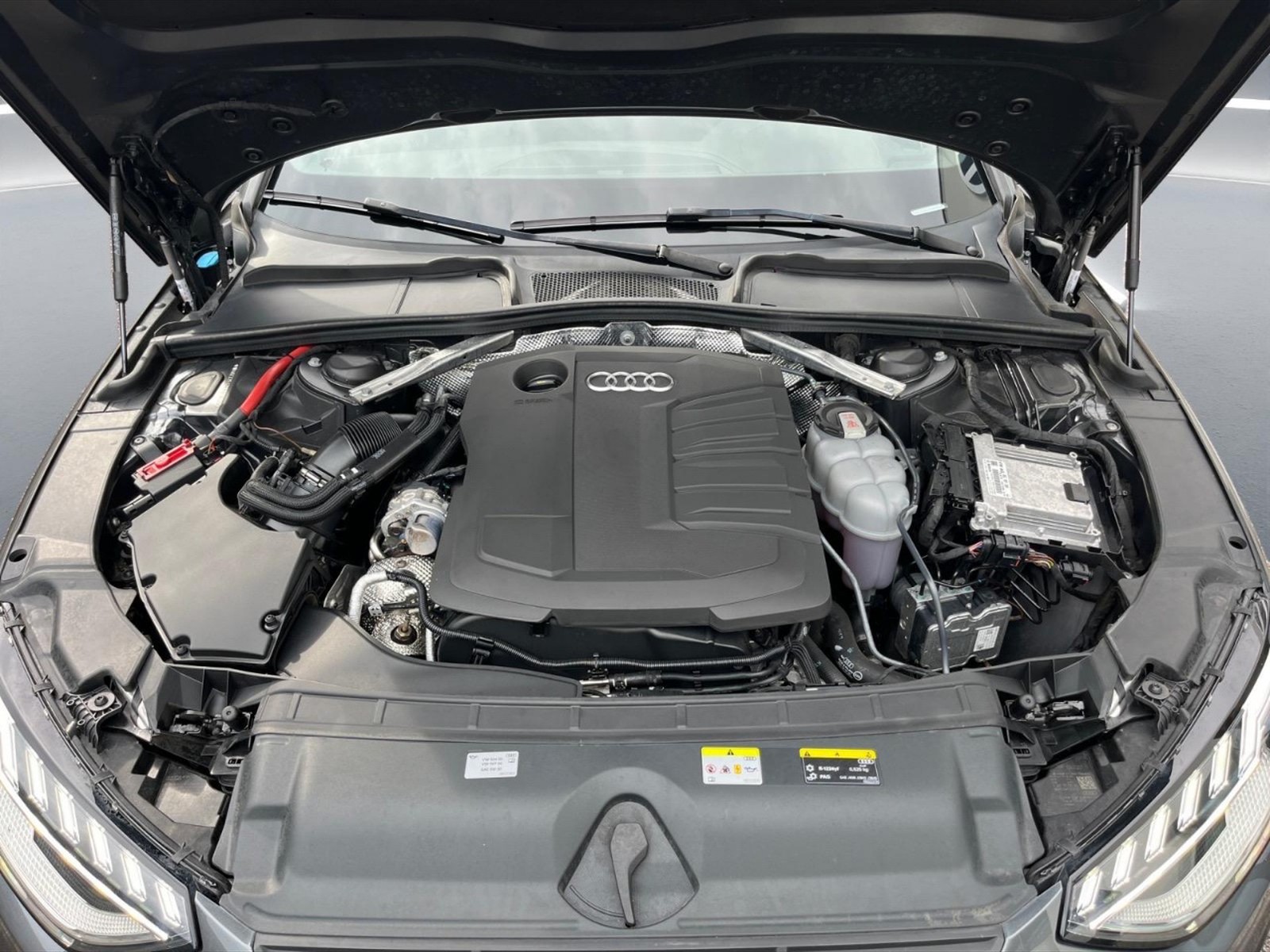 Audi A4 avant 40 2.0 tdi mhev s line edition quattro 204cv s-tronic - 10