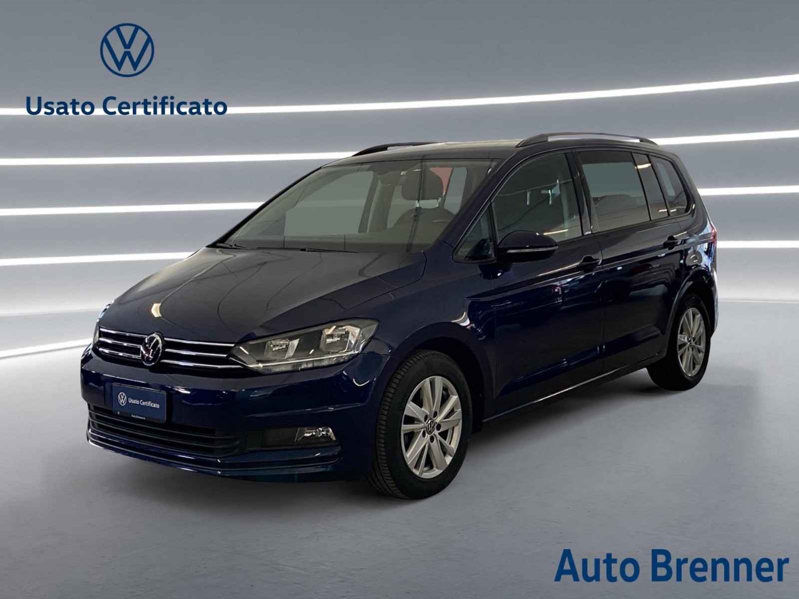 Volkswagen Touran 2.0 tdi business 122cv - 1