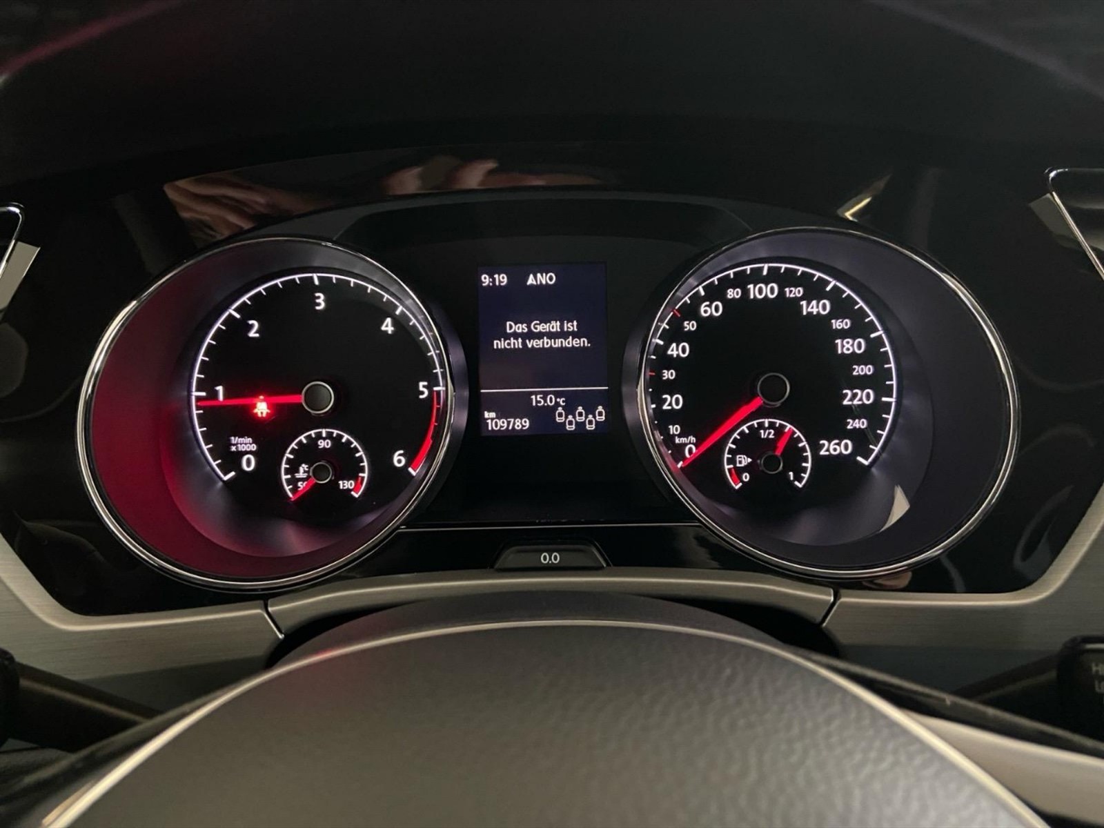 Volkswagen Touran 2.0 tdi business 122cv - 19