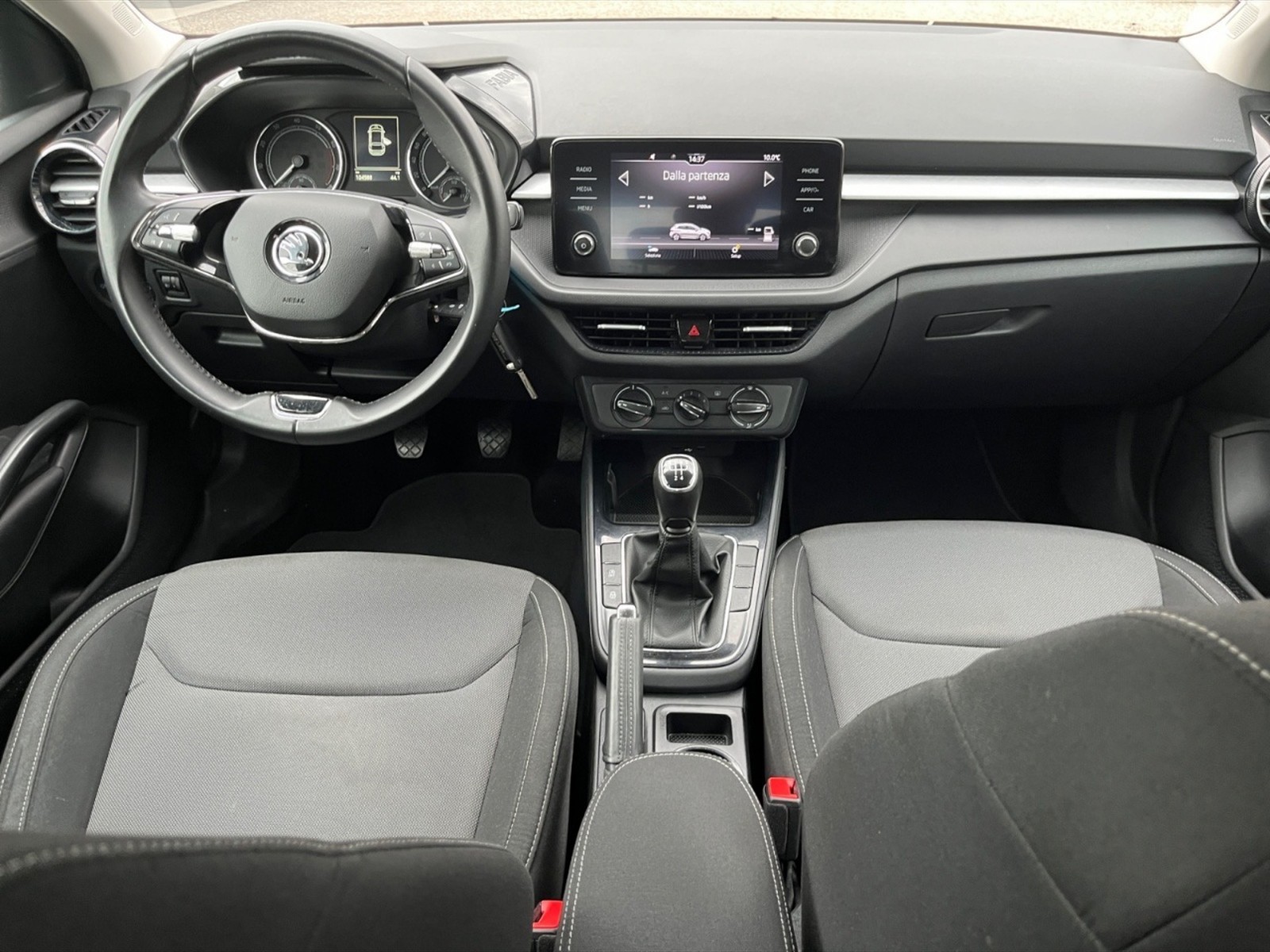 Skoda Fabia 1.0 tsi evo ambition 95cv - 6