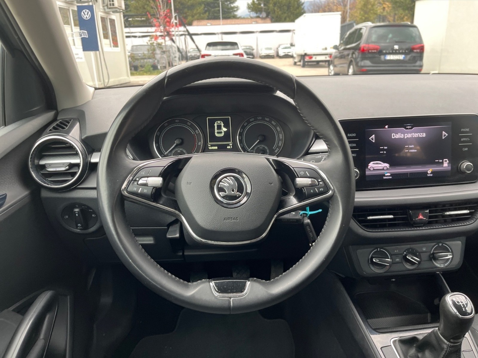 Skoda Fabia 1.0 tsi evo ambition 95cv - 7