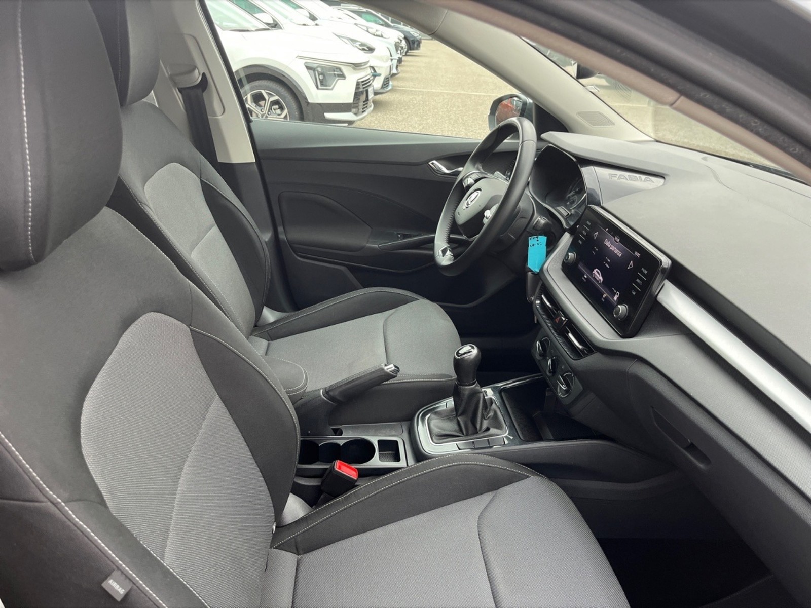 Skoda Fabia 1.0 tsi evo ambition 95cv - 8