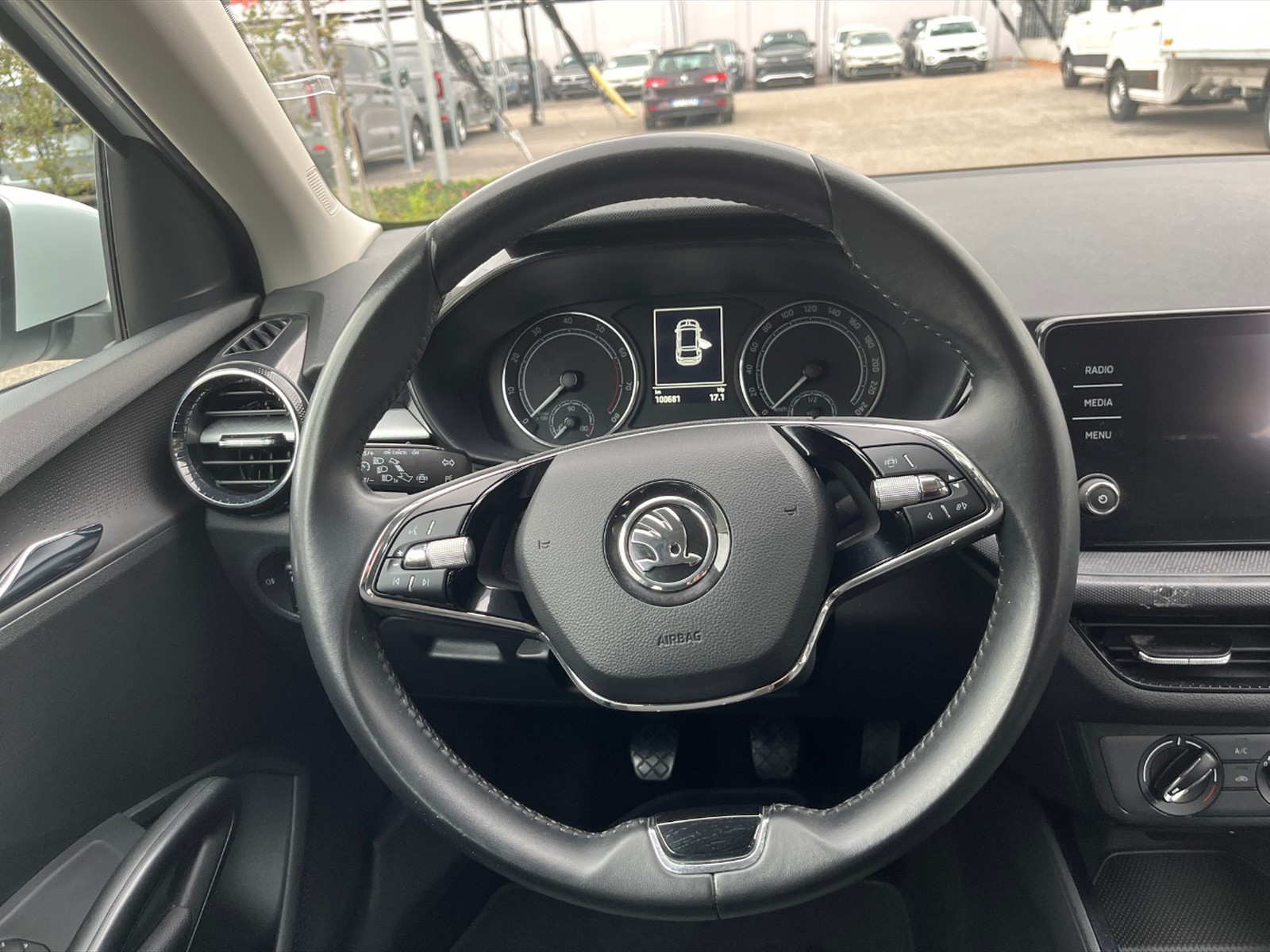 Skoda Fabia 1.0 mpi evo ambition 80cv - 7