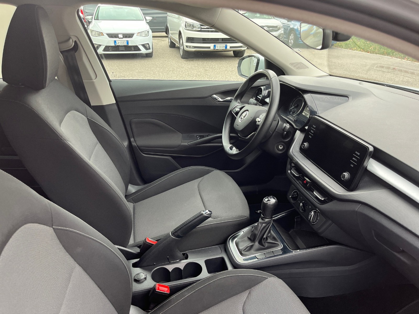 Skoda Fabia 1.0 mpi evo ambition 80cv - 8