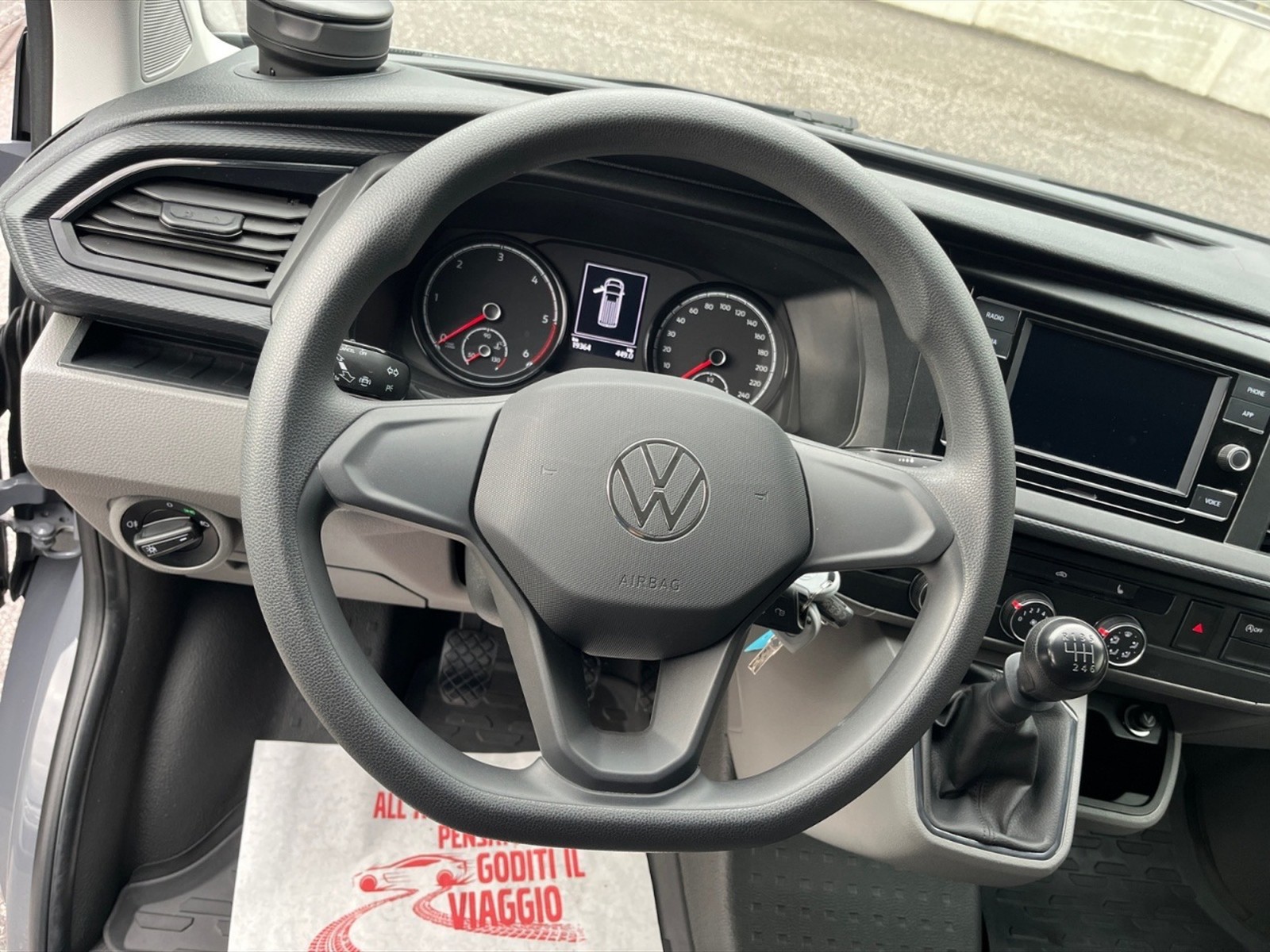 Volkswagen VIC T6.1 Transporter t6.1 28 2.0 tdi 150cv business p.c. - 7