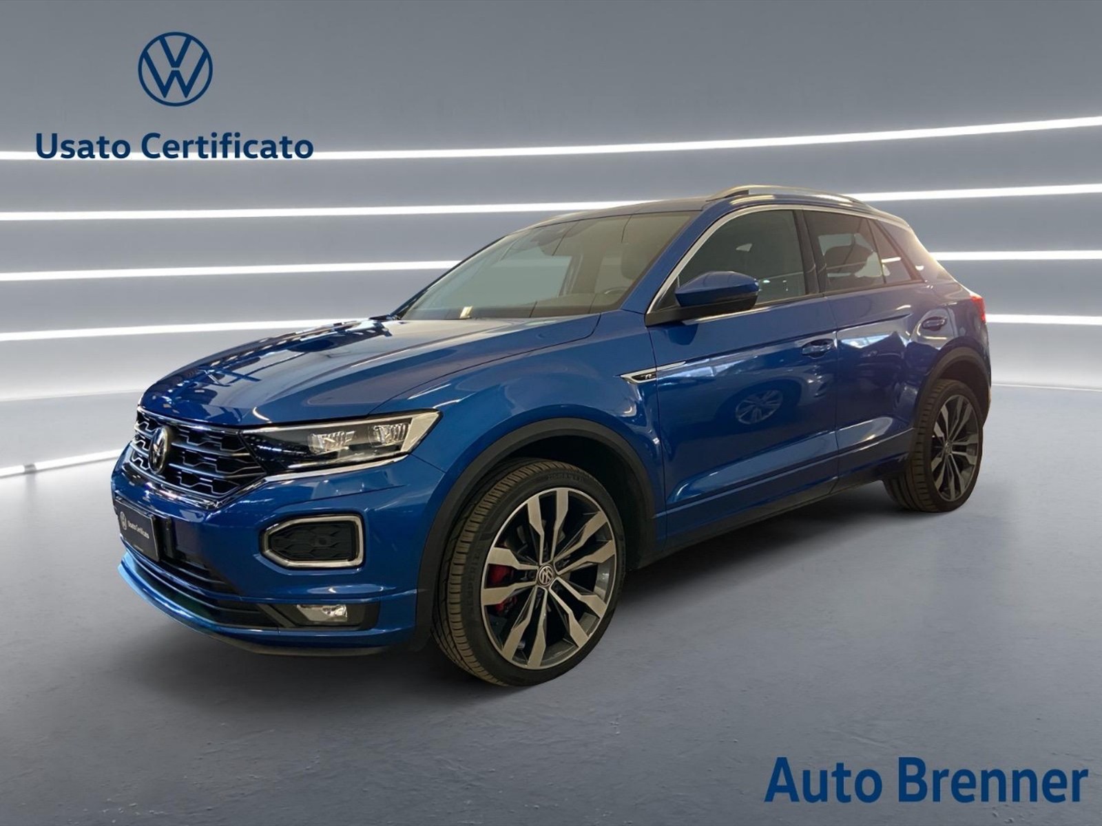 Volkswagen T-Roc 2.0 tdi advanced 4motion dsg - 1