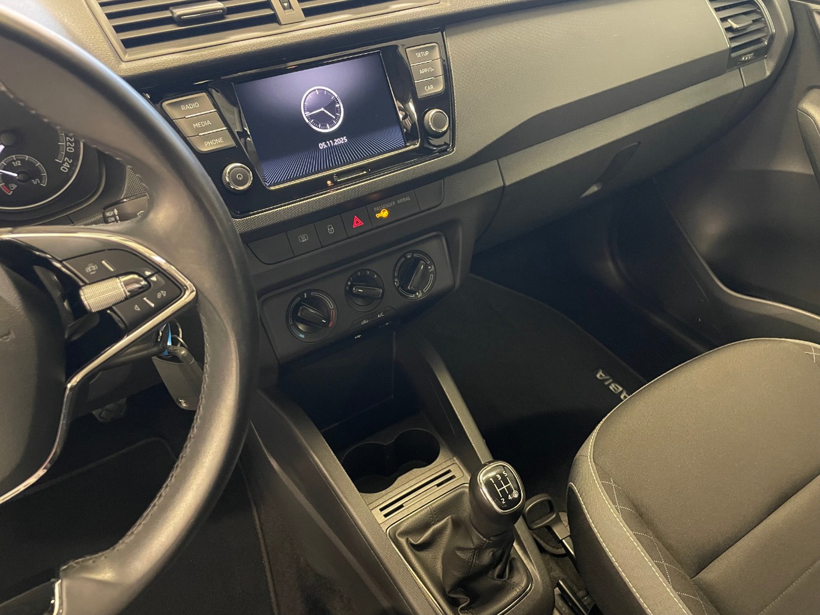 Skoda Fabia 1.0 mpi ambition 75cv - 17