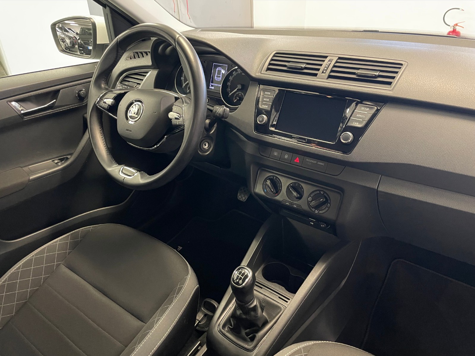 Skoda Fabia 1.0 mpi ambition 75cv - 6