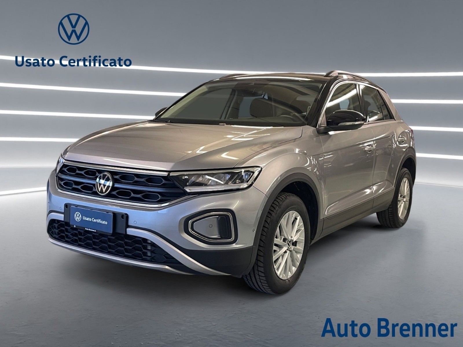 Volkswagen T-Roc 1.5 tsi life dsg - 1