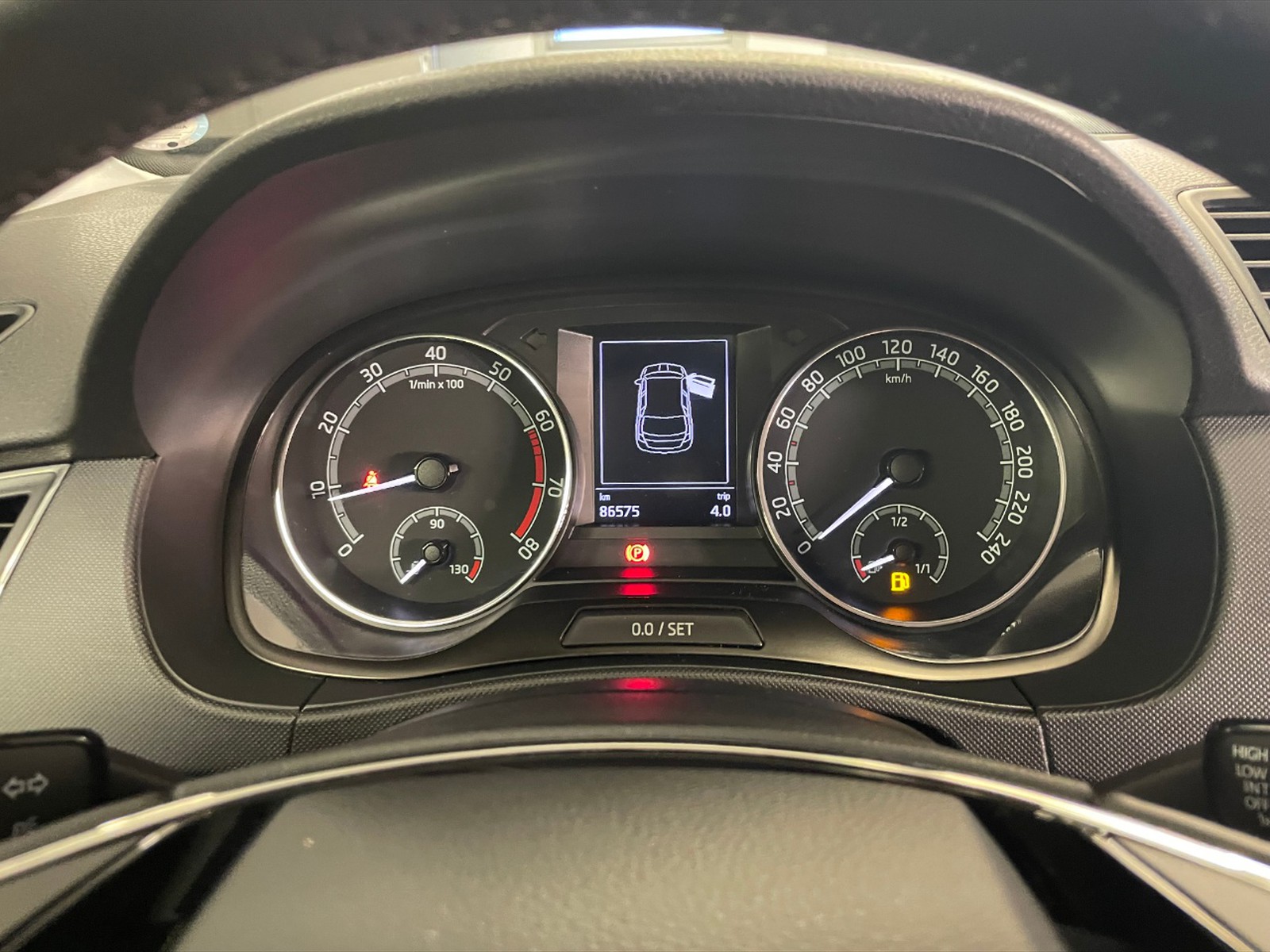 Skoda Fabia 1.0 mpi design edition 60cv my19 - 12