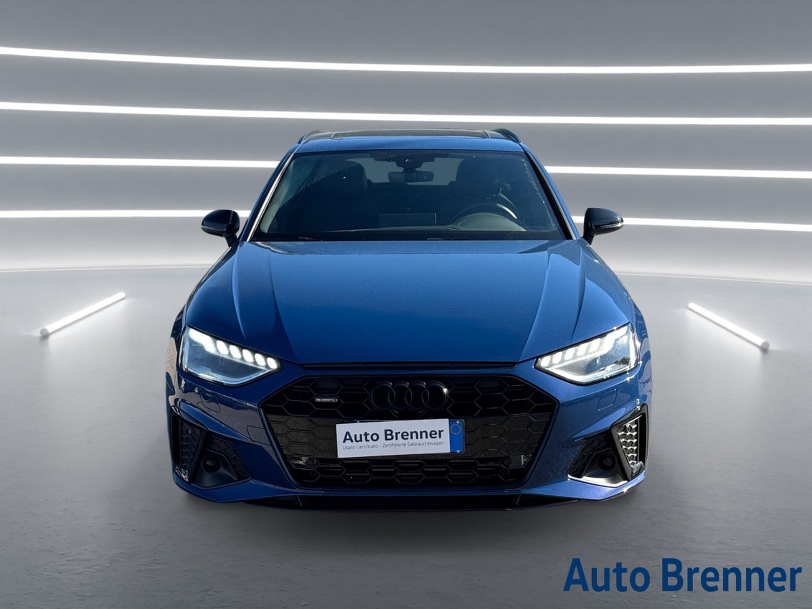 Audi A4 avant 40 2.0 tfsi mhev s line edition quattro 204cv s-tronic - 2