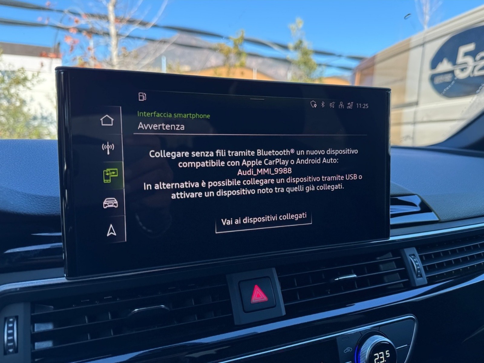 Audi A4 avant 40 2.0 tfsi mhev s line edition quattro 204cv s-tronic - 16