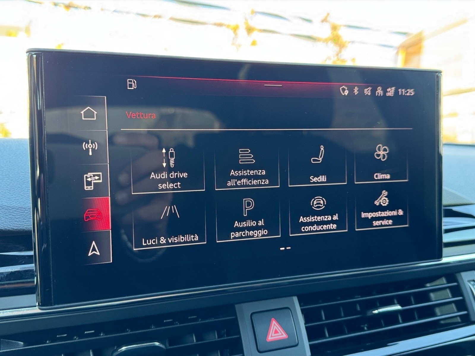 Audi A4 avant 40 2.0 tfsi mhev s line edition quattro 204cv s-tronic - 17