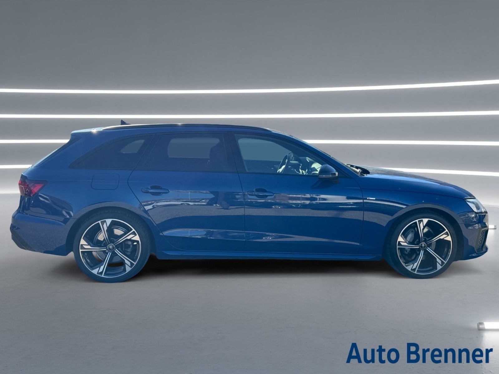 Audi A4 avant 40 2.0 tfsi mhev s line edition quattro 204cv s-tronic - 3