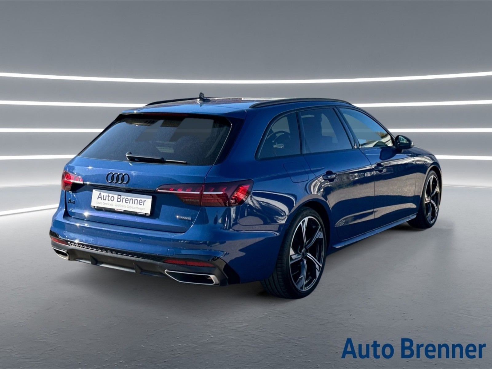 Audi A4 avant 40 2.0 tfsi mhev s line edition quattro 204cv s-tronic - 4