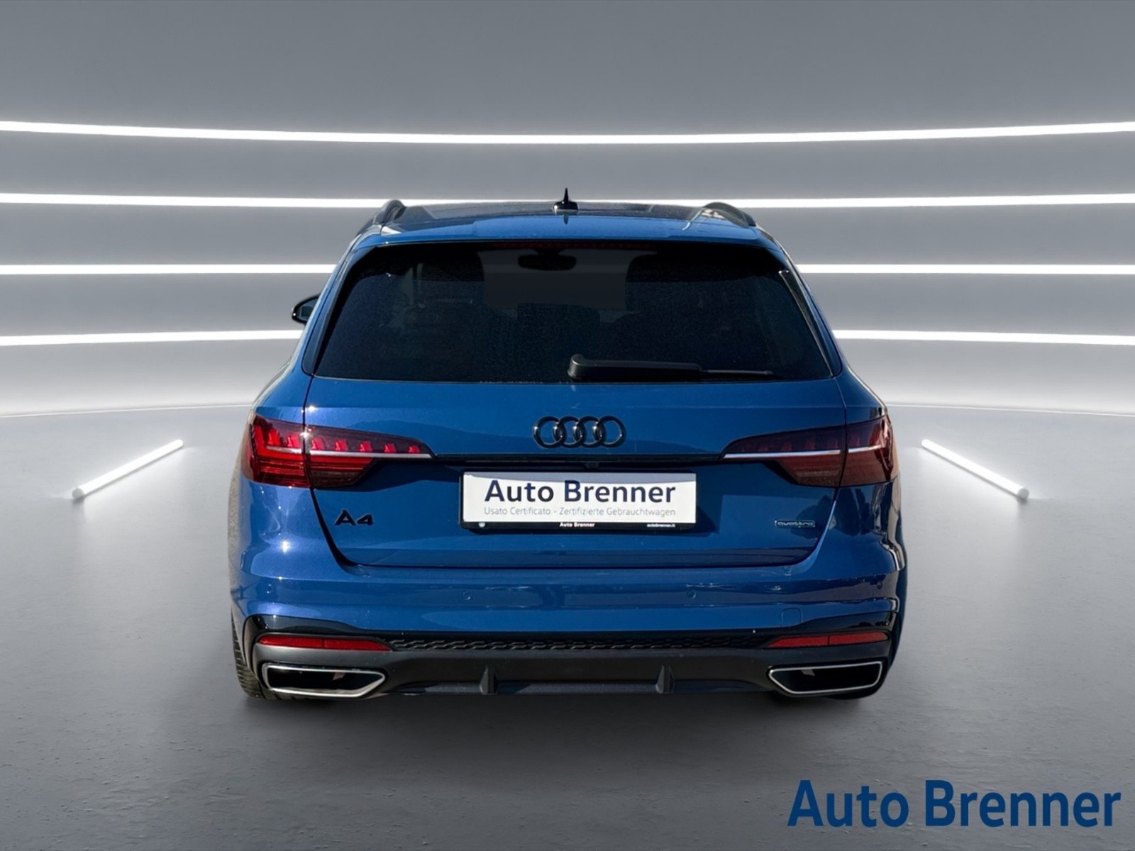 Audi A4 avant 40 2.0 tfsi mhev s line edition quattro 204cv s-tronic - 5