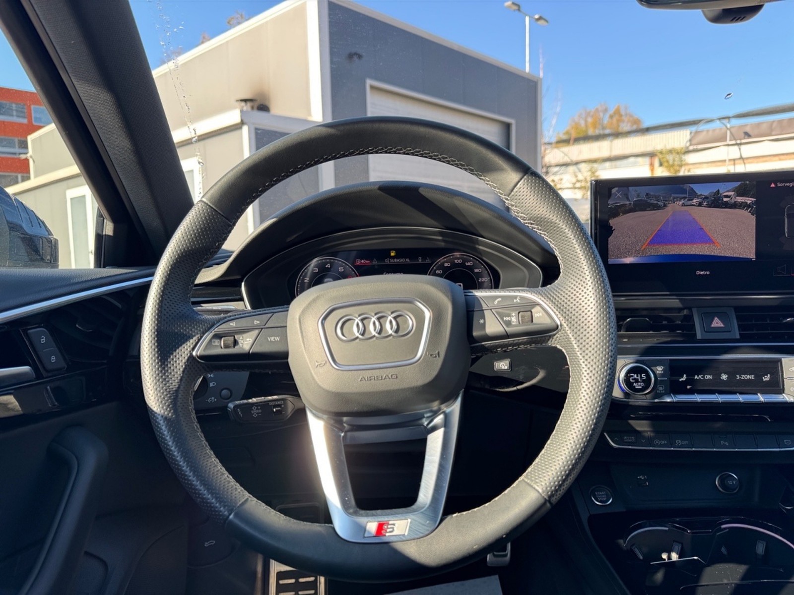 Audi A4 avant 40 2.0 tfsi mhev s line edition quattro 204cv s-tronic - 7