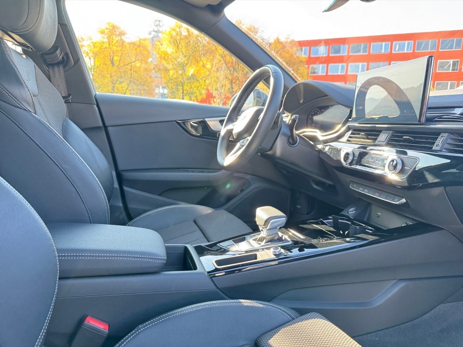 Audi A4 avant 40 2.0 tfsi mhev s line edition quattro 204cv s-tronic - 8