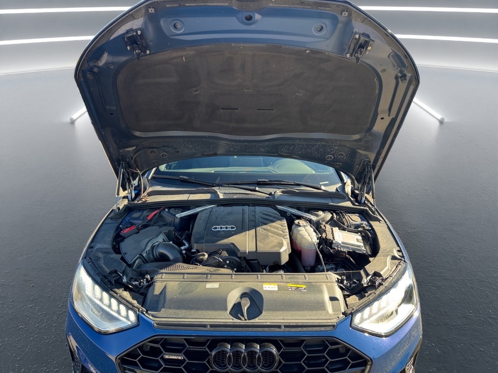 Audi A4 avant 40 2.0 tfsi mhev s line edition quattro 204cv s-tronic - 10