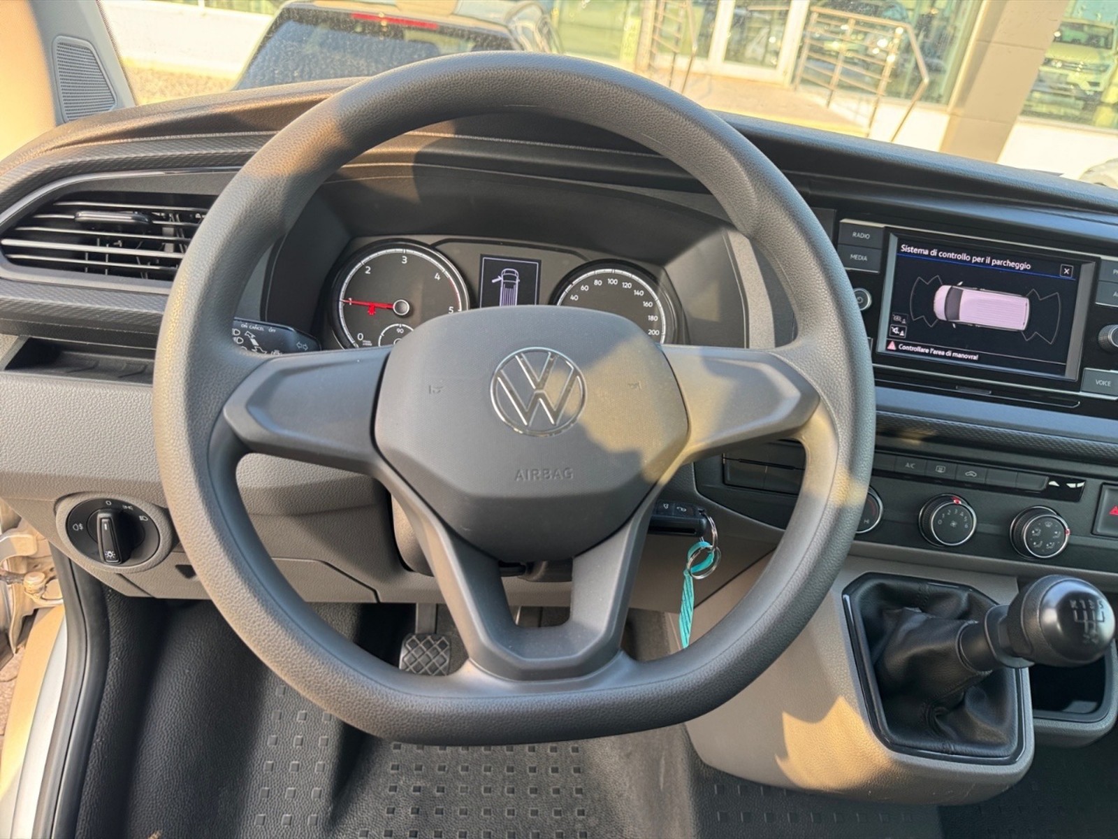 Volkswagen T6.1 Transporter t6.1 30 2.0 tdi 110cv kombi business p.c. - 8