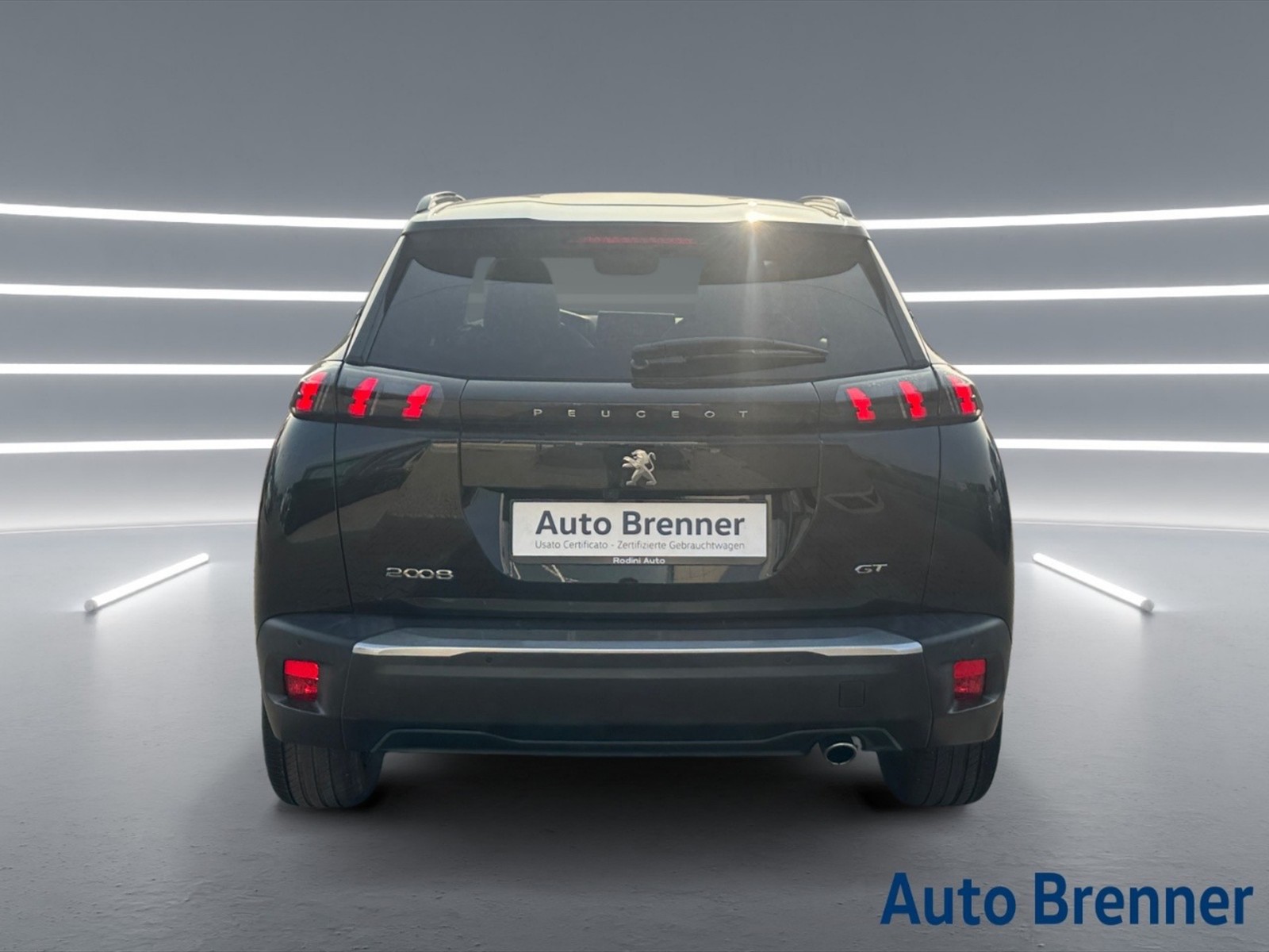 Peugeot 2008 1.5 bluehdi gt s&s 130cv eat8 - 5