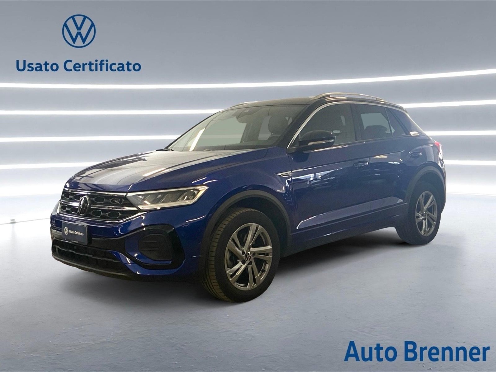 Volkswagen T-Roc 2.0 tdi r-line 4motion 150cv dsg - 1