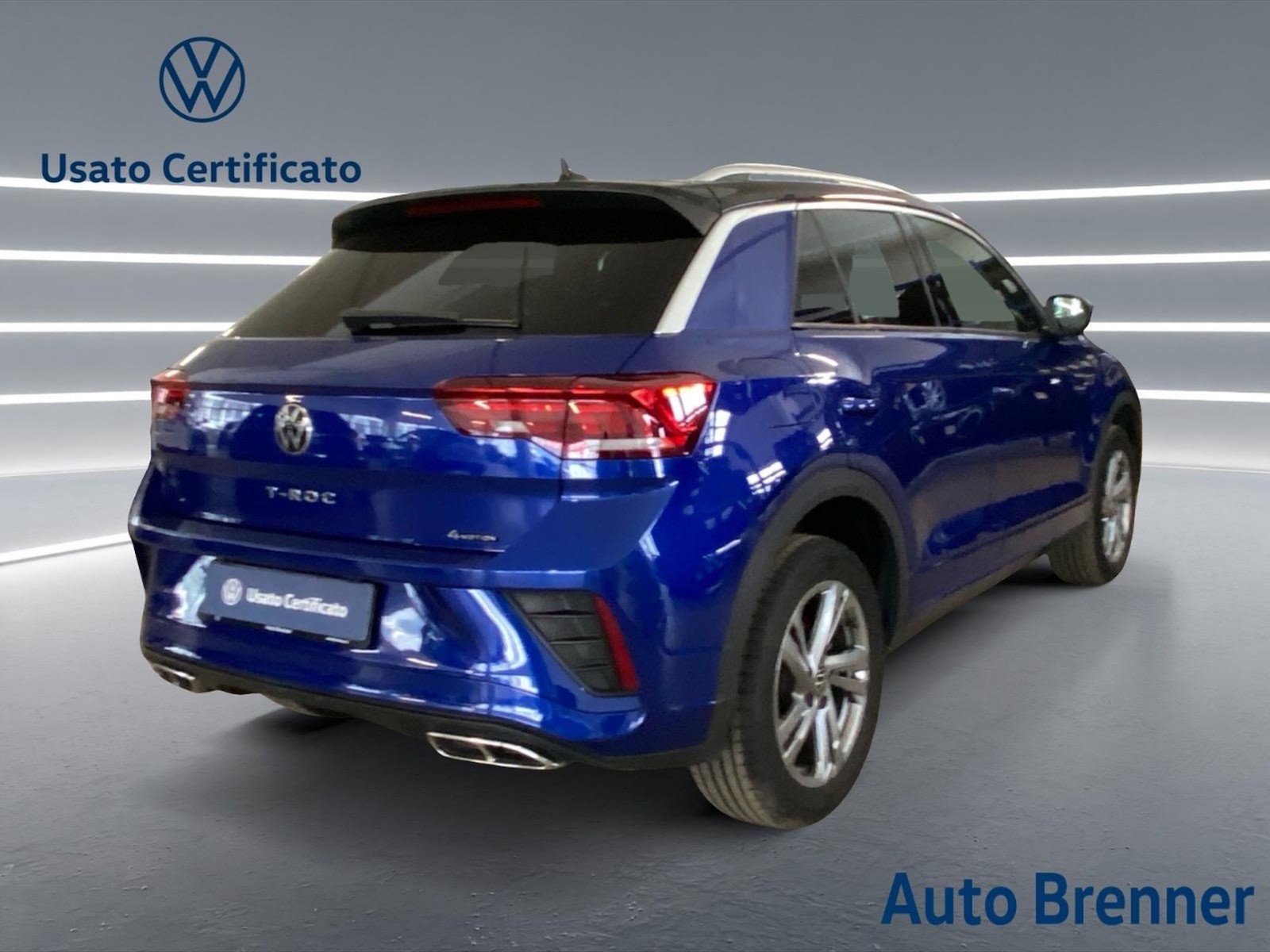 Volkswagen T-Roc 2.0 tdi r-line 4motion 150cv dsg - 4