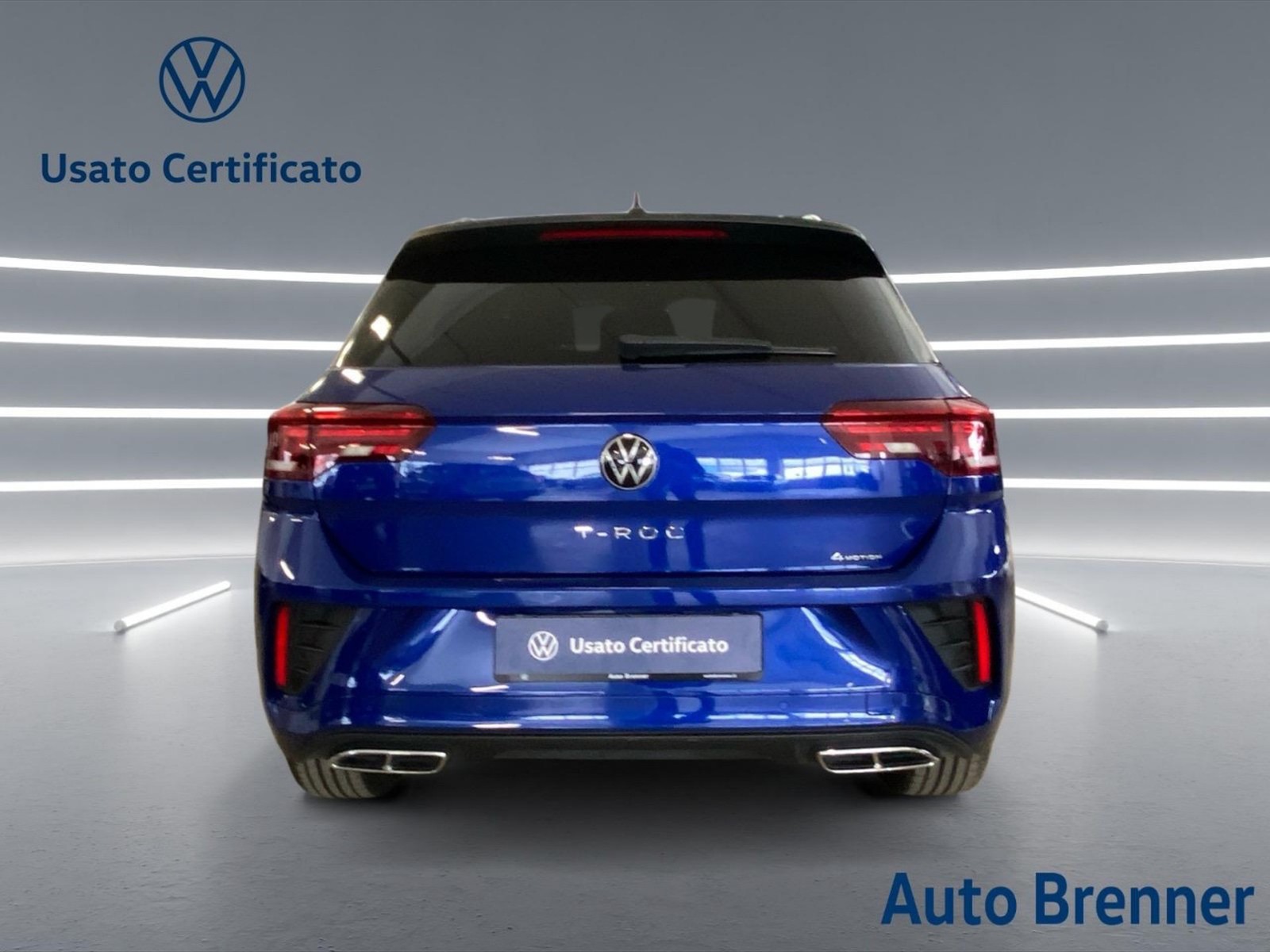 Volkswagen T-Roc 2.0 tdi r-line 4motion 150cv dsg - 5