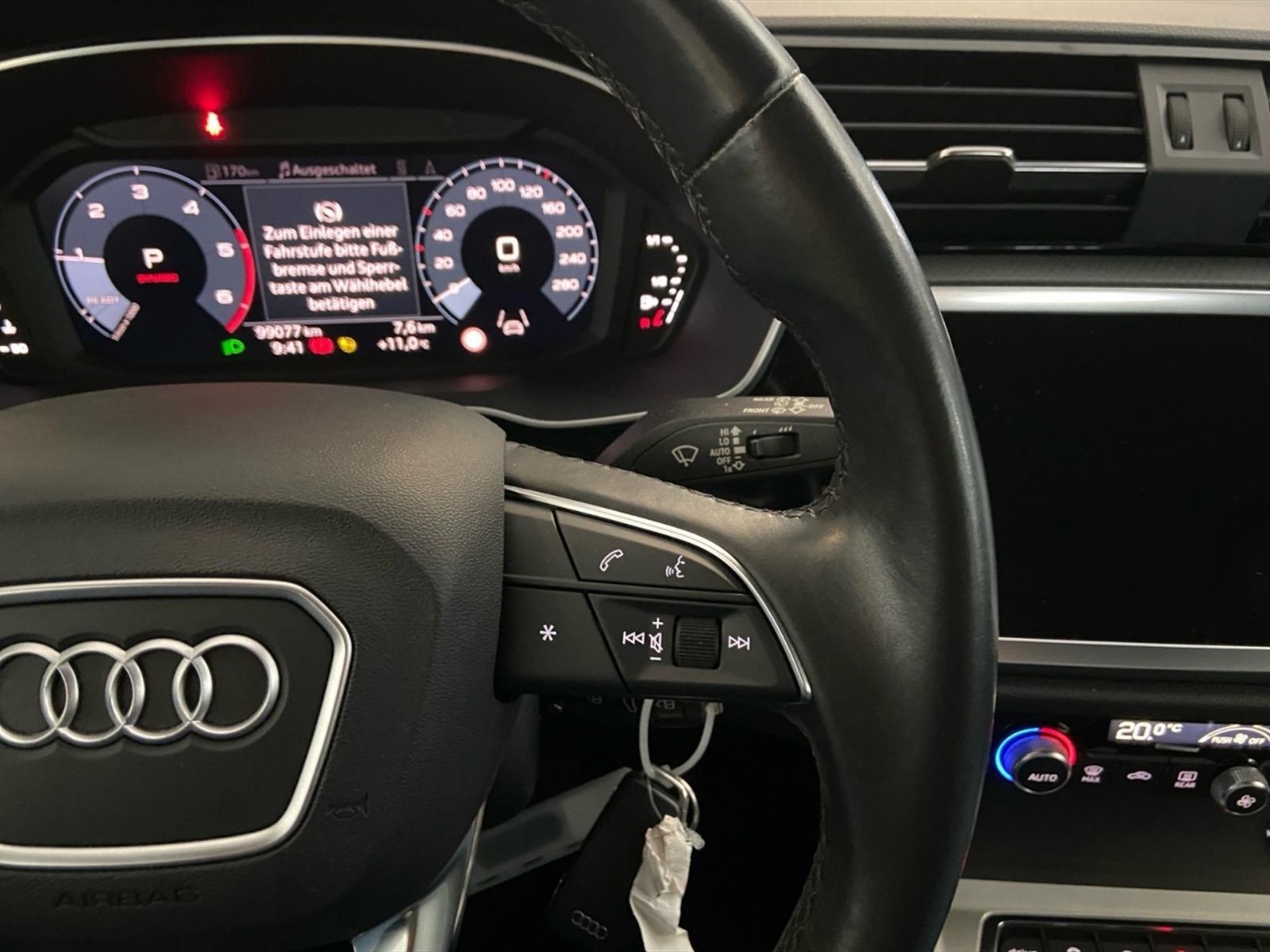 Audi Q3 40 2.0 tdi business advanced quattro 200cv s-tronic - 16