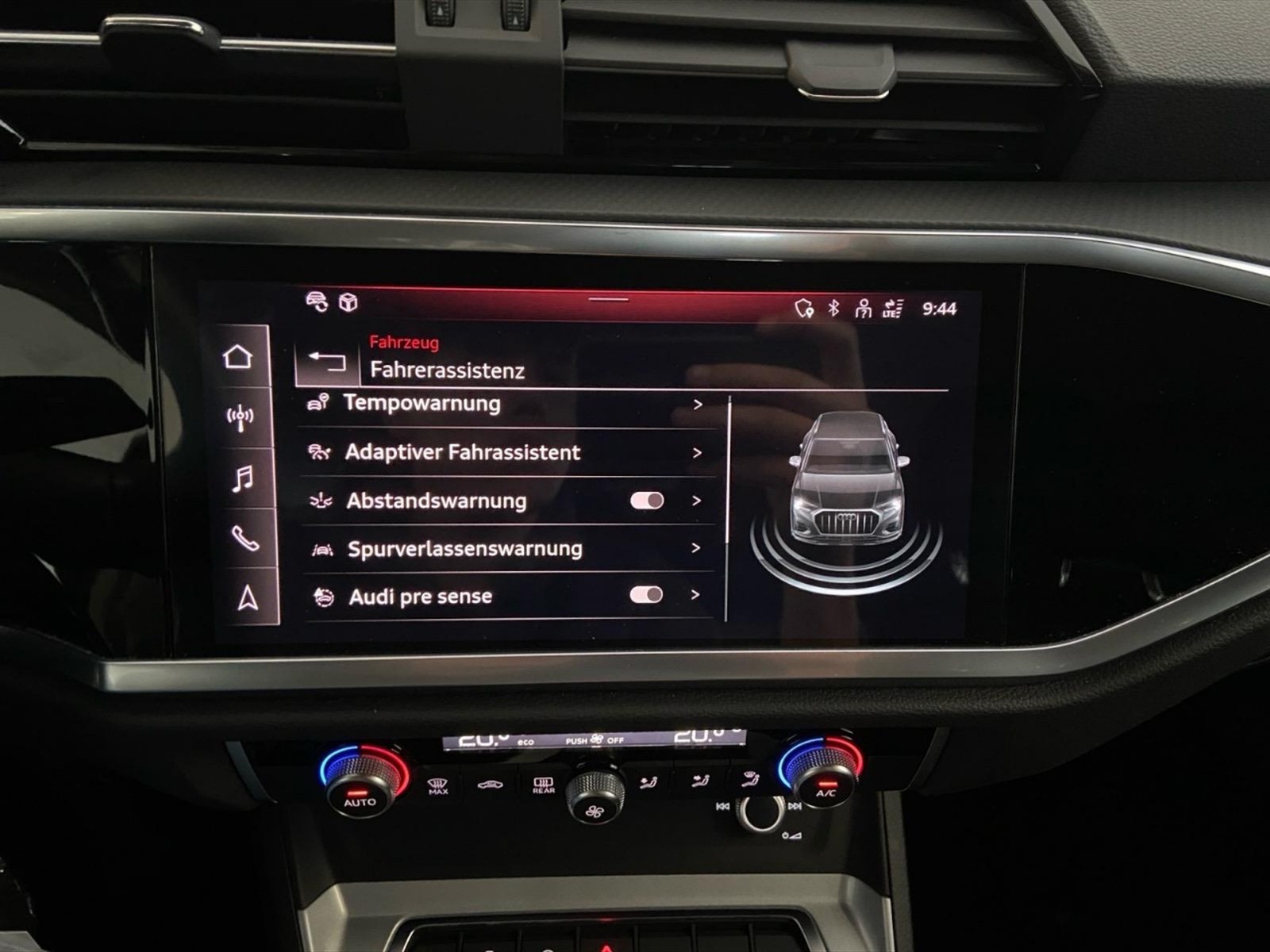 Audi Q3 40 2.0 tdi business advanced quattro 200cv s-tronic - 20