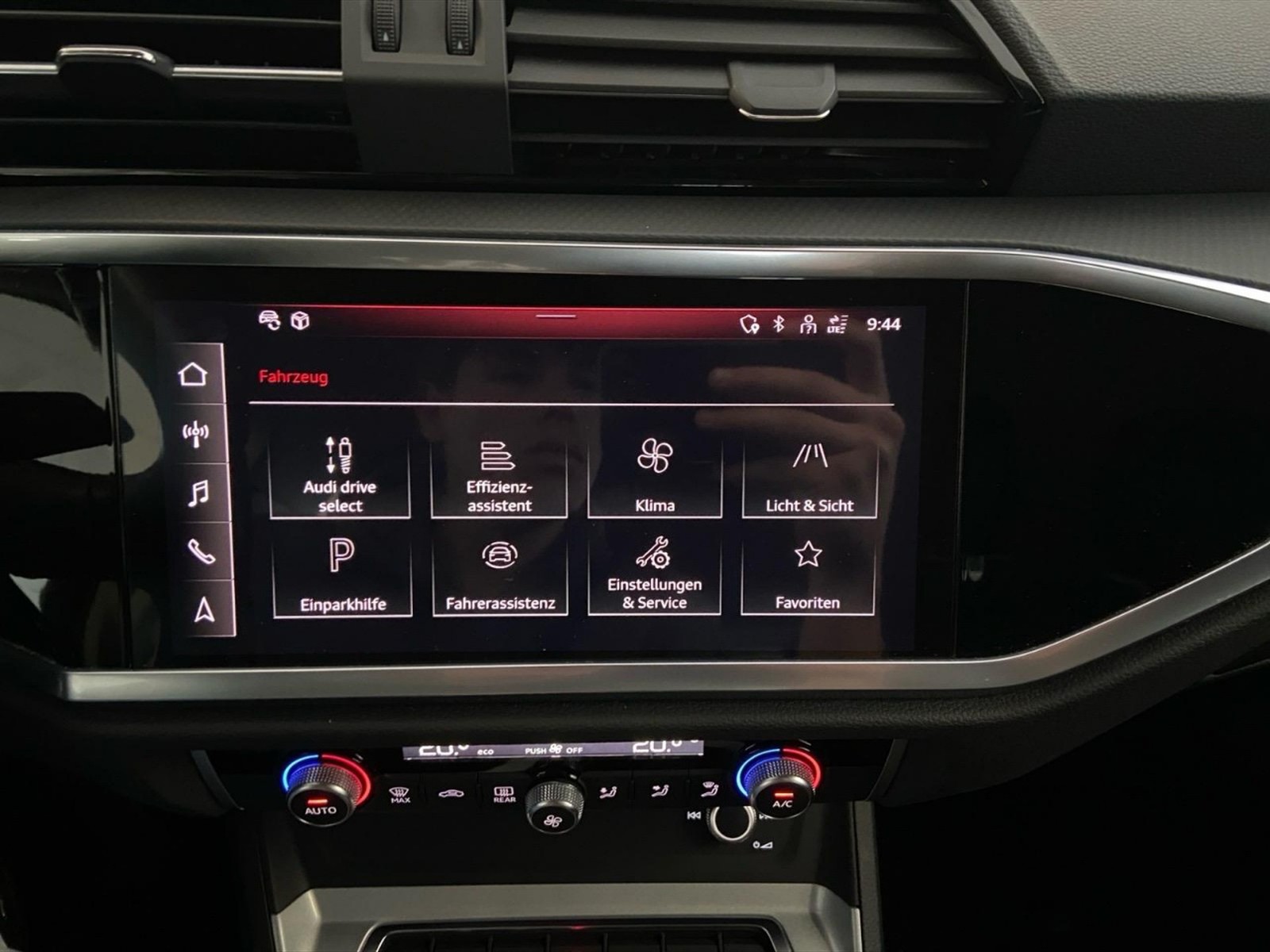 Audi Q3 40 2.0 tdi business advanced quattro 200cv s-tronic - 21