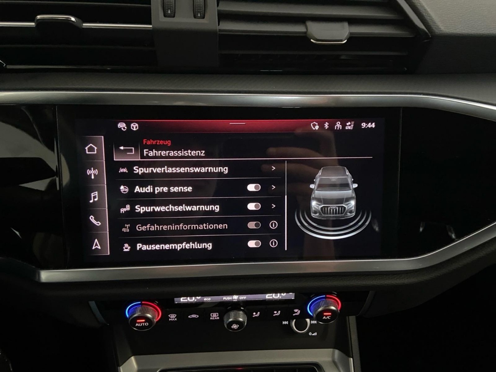 Audi Q3 40 2.0 tdi business advanced quattro 200cv s-tronic - 23