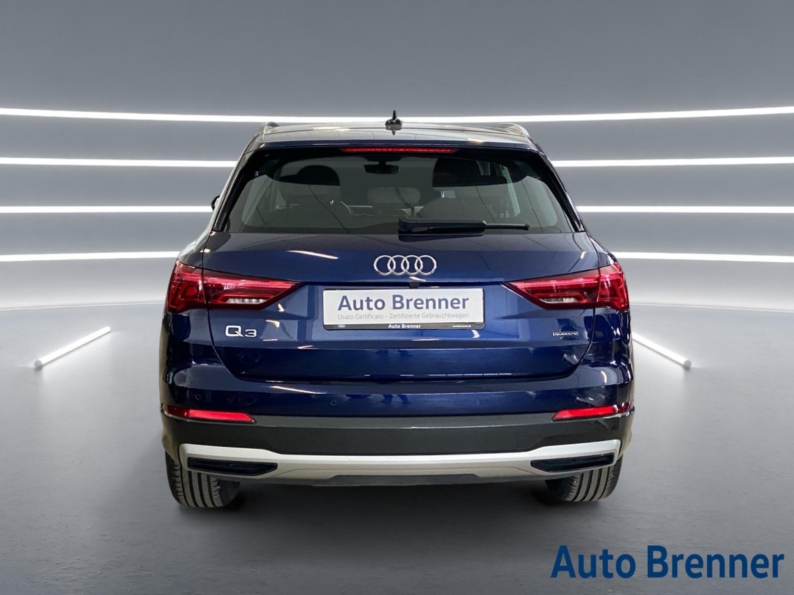 Audi Q3 40 2.0 tdi business advanced quattro 200cv s-tronic - 5