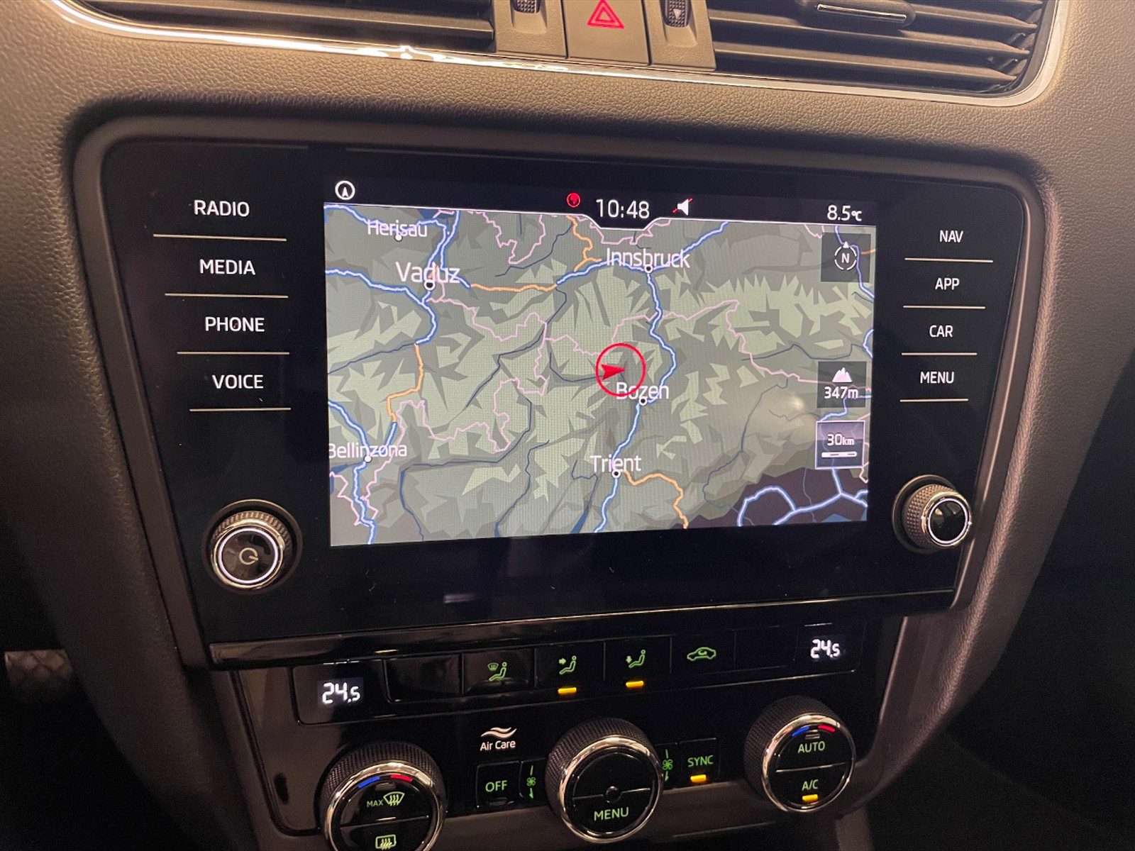 Skoda Octavia wagon 1.6 tdi ambition 115cv - 13