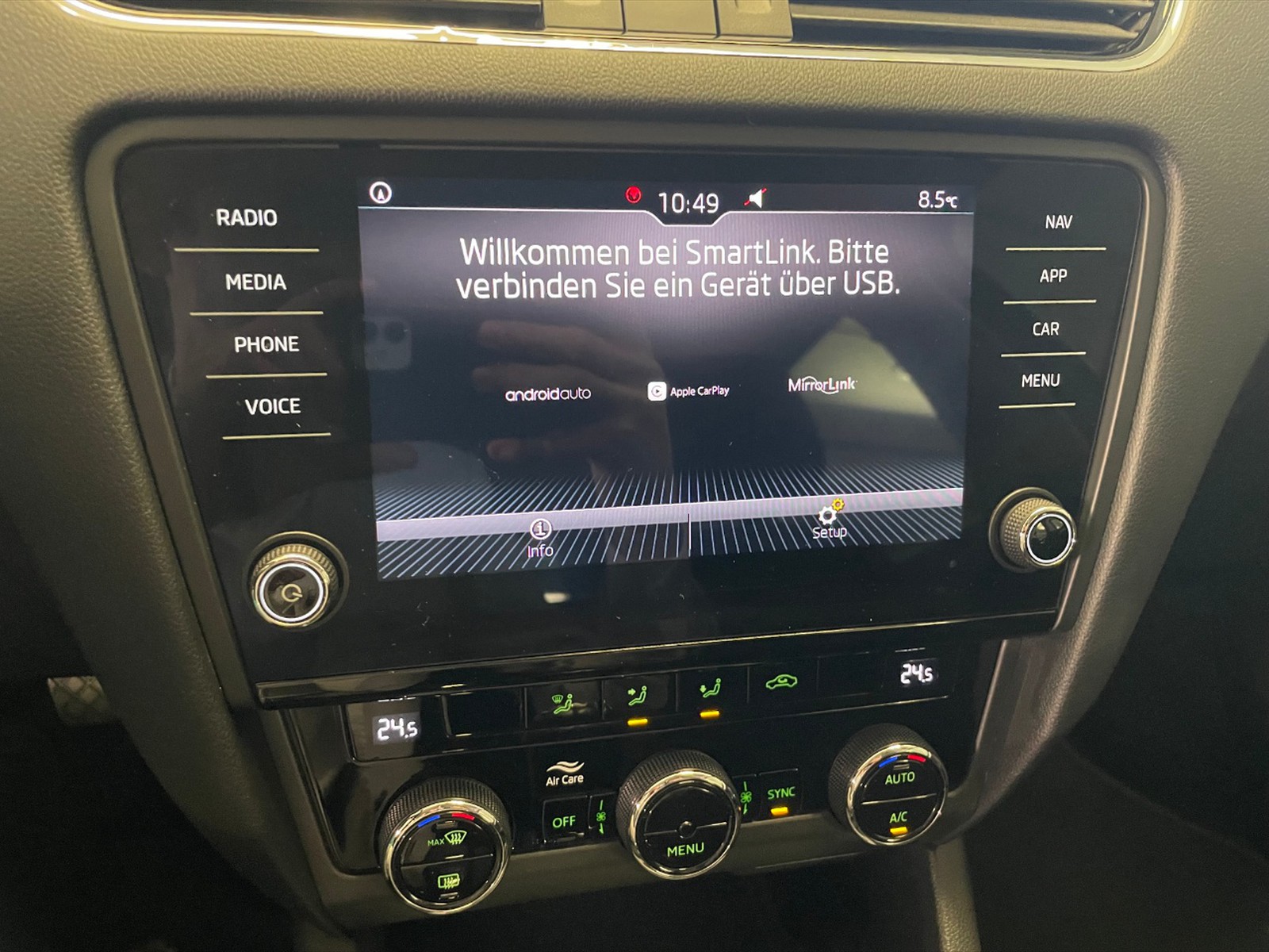 Skoda Octavia wagon 1.6 tdi ambition 115cv - 14