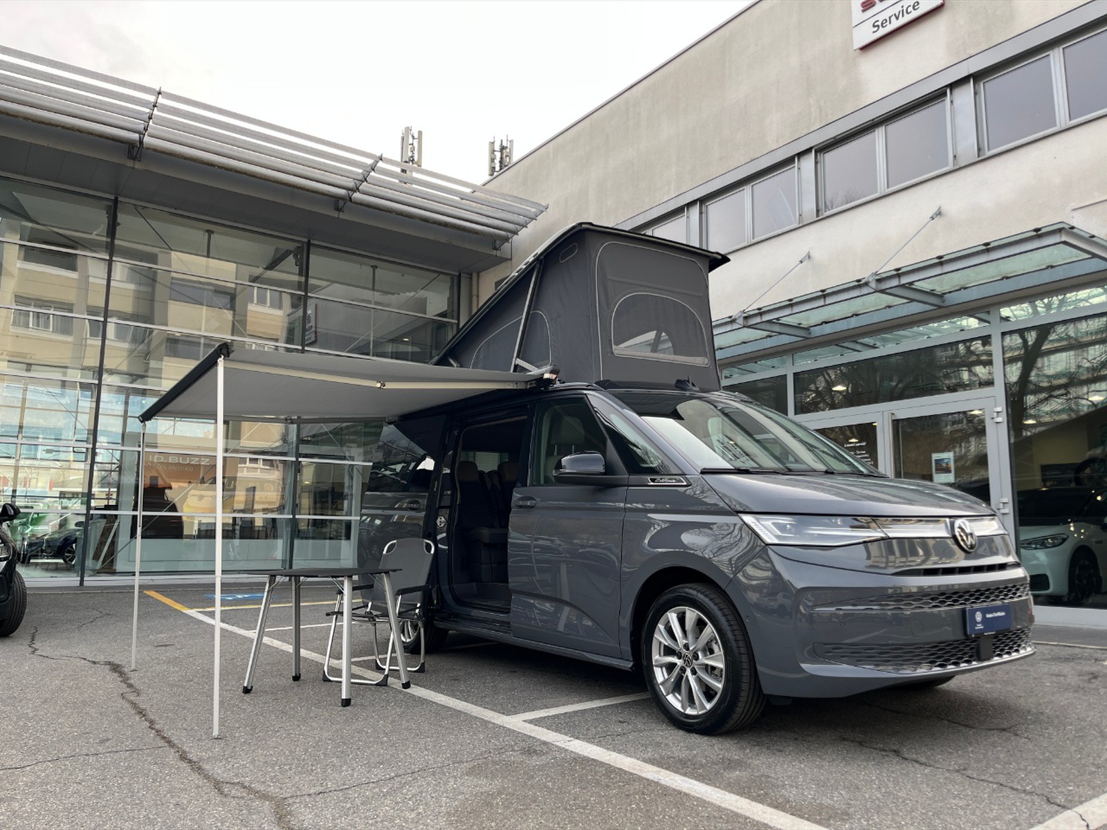 Volkswagen VIC T7 California California T7 2.0 tdi Ocean 150cv DSG7 - 18