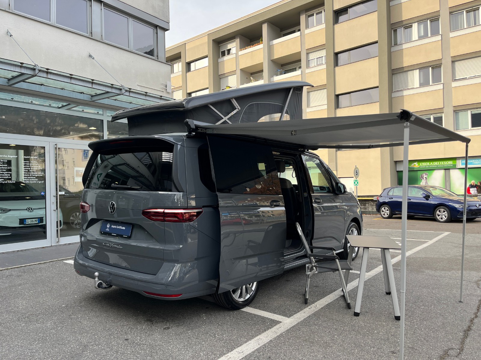 Volkswagen VIC T7 California California T7 2.0 tdi Ocean 150cv DSG7 - 19