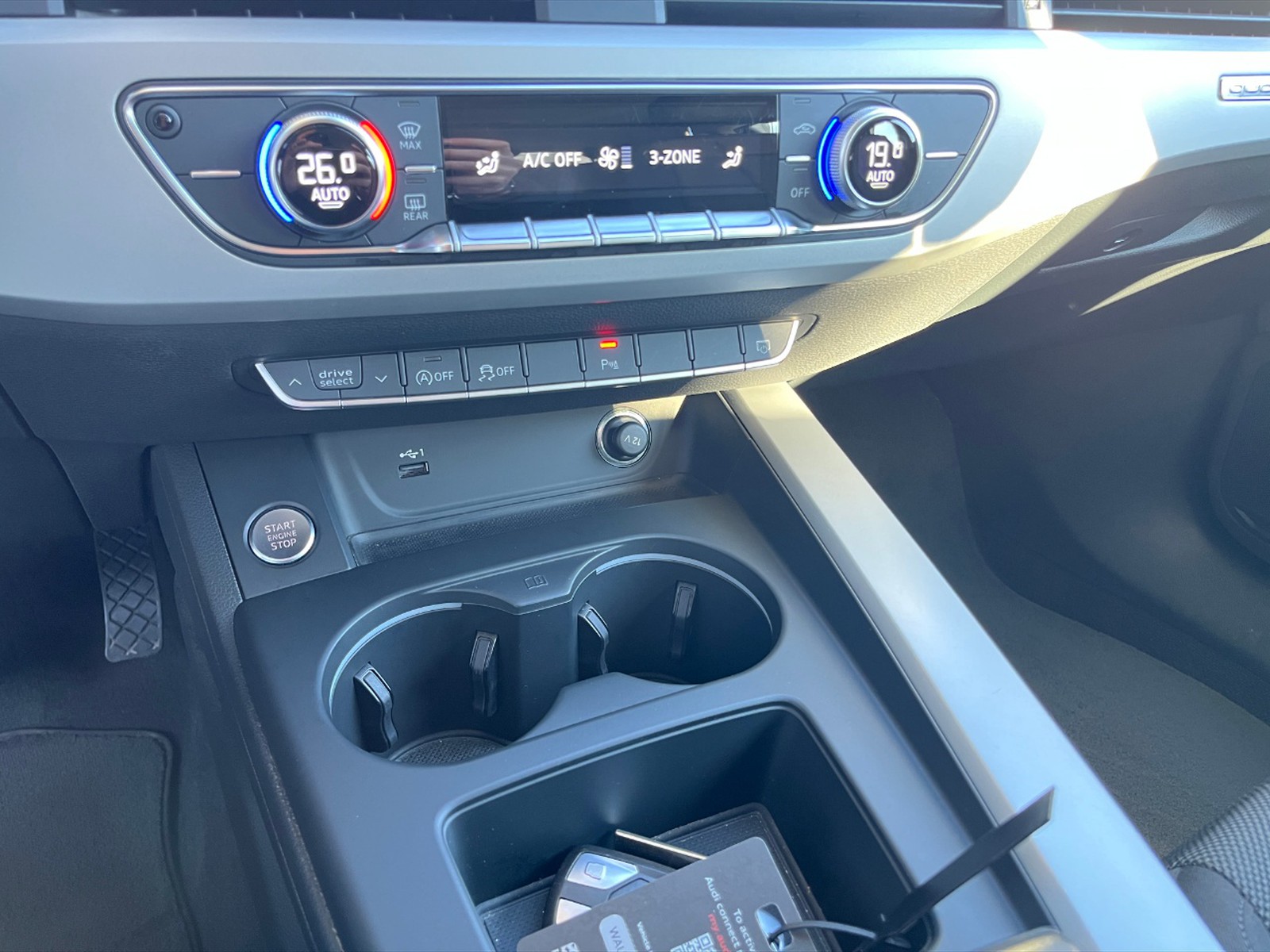 Audi A4 avant 40 2.0 tfsi mhev business advanced quattro 204cv s-tronic - 13