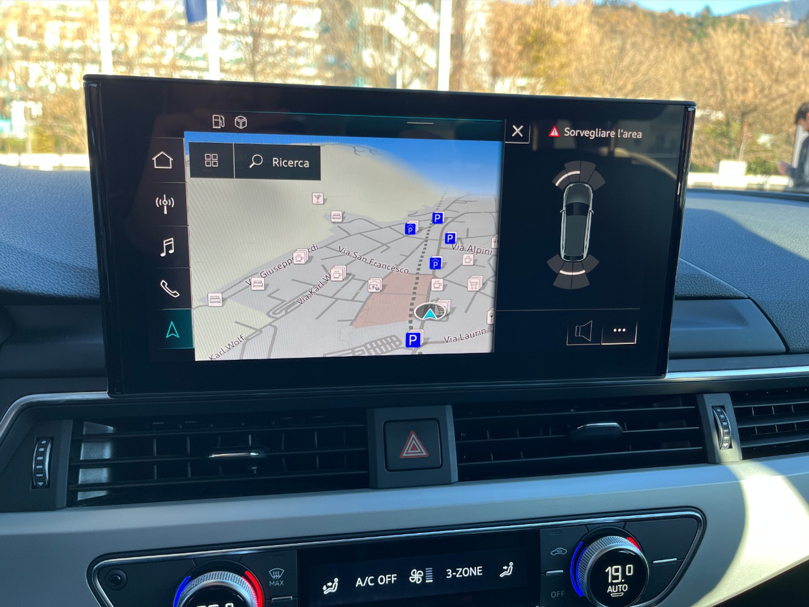 Audi A4 avant 40 2.0 tfsi mhev business advanced quattro 204cv s-tronic - 16