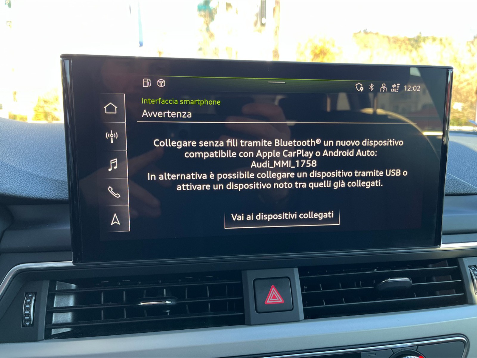 Audi A4 avant 40 2.0 tfsi mhev business advanced quattro 204cv s-tronic - 17