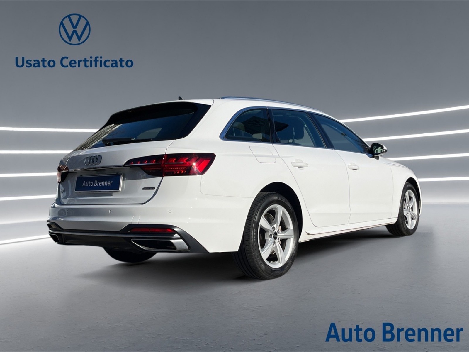 Audi A4 avant 40 2.0 tfsi mhev business advanced quattro 204cv s-tronic - 4