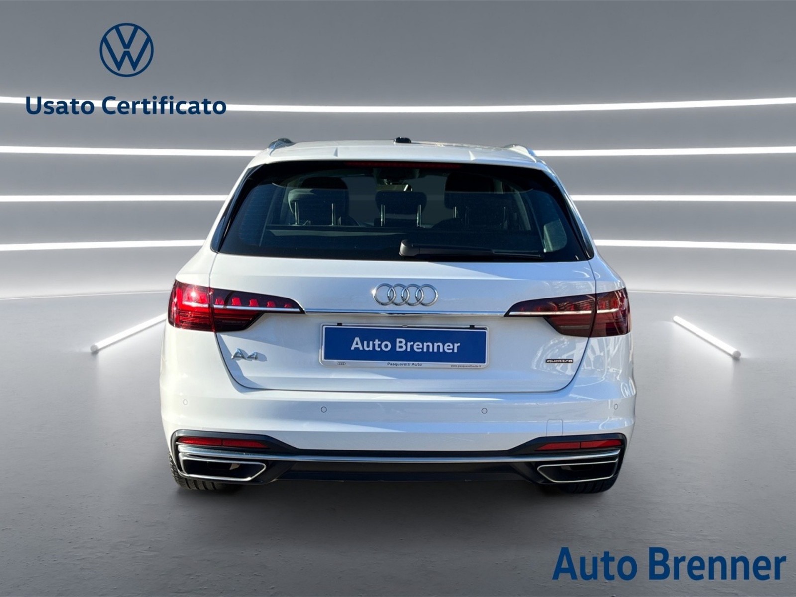 Audi A4 avant 40 2.0 tfsi mhev business advanced quattro 204cv s-tronic - 5